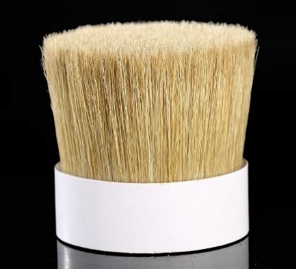 what are china bristles made of